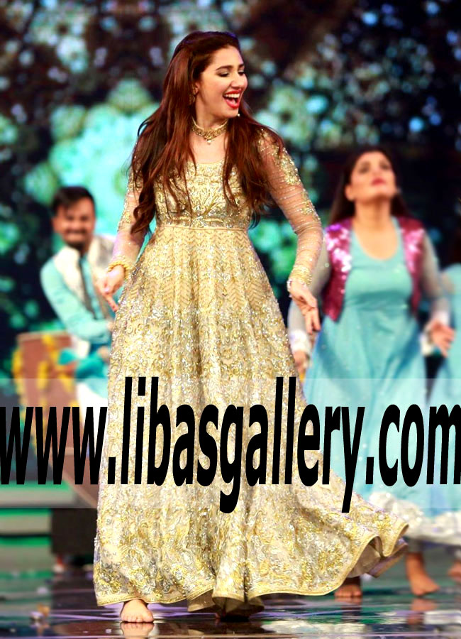 2016 Red Carpet Dresses Best Dressed Celebrities Mahira Khan at Red Carpet Events 15TH LUX STYLE AWARDS Nomi Ansari The Best Dressed August 20, 2016